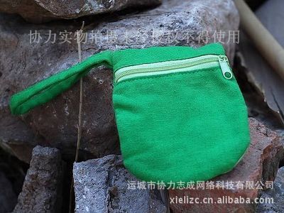 【小額飾品批發(fā)】民族風(fēng)情之貓頭鷹零錢包(綠)批發(fā) 匠心設(shè)計，點亮?xí)r尚日常